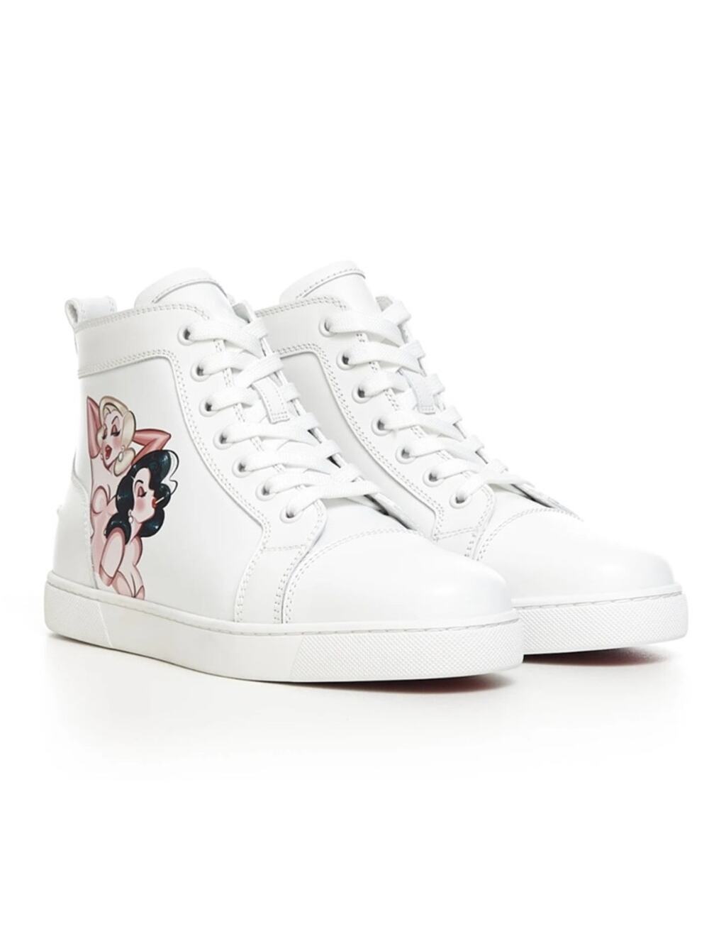 Christian Louboutin
Bianco Loupin Up Donna Flat Size 39